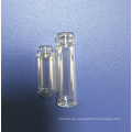Frasco de vidrio claro de 5ml para el embalaje del Perfume